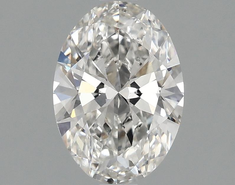 1.21 Carat Oval Shaped Ideal Cut VVS2 IGI Certified Lab Grown Diamond