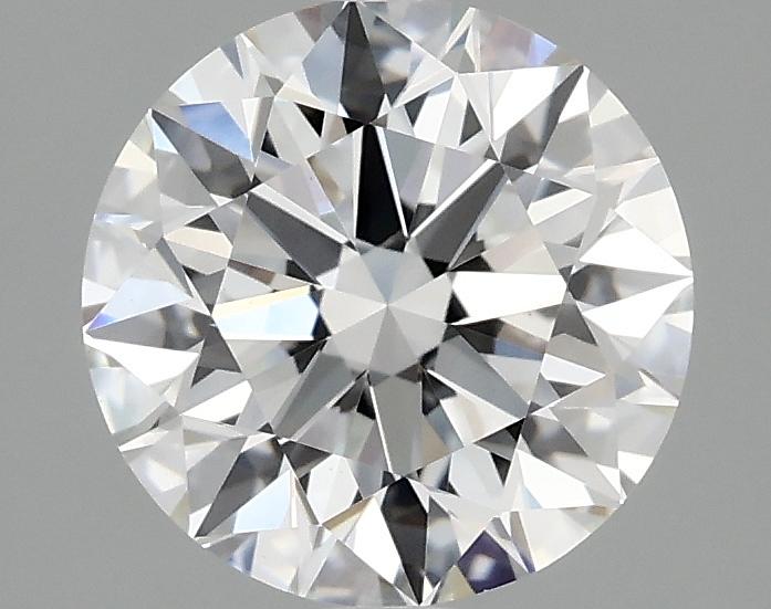 2.05 Carat Round Shaped Excellent Cut VVS2 IGI Certified Lab Grown Diamond