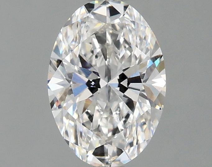 1.03 Carat Oval Shaped Ideal Cut VS1 IGI Certified Lab Grown Diamond
