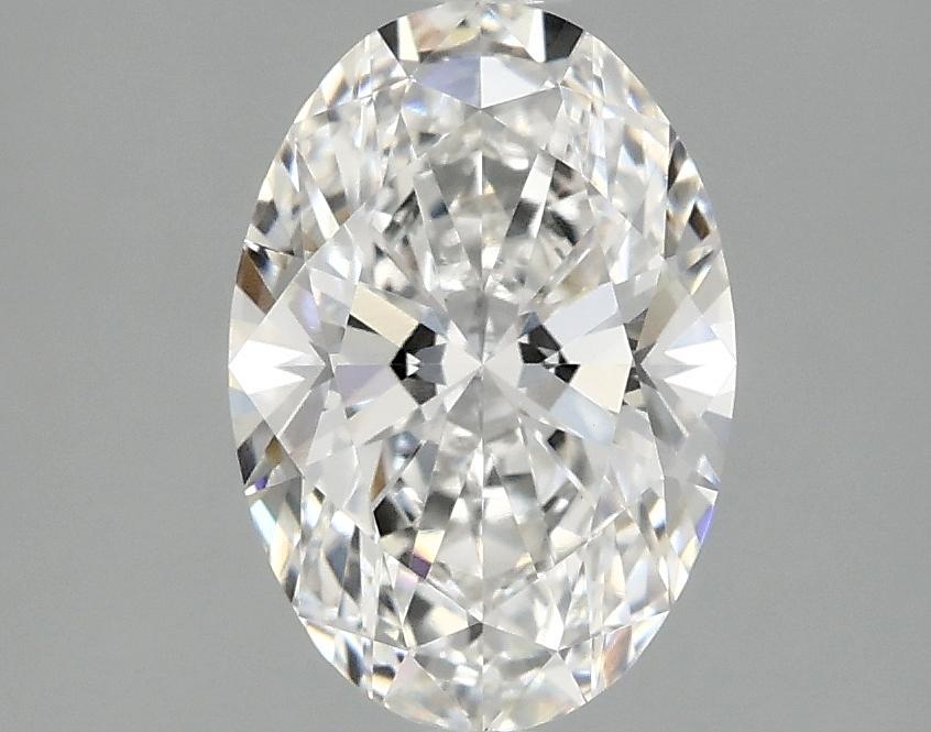 1.58 Carat Oval Shaped Ideal Cut VVS2 IGI Certified Lab Grown Diamond