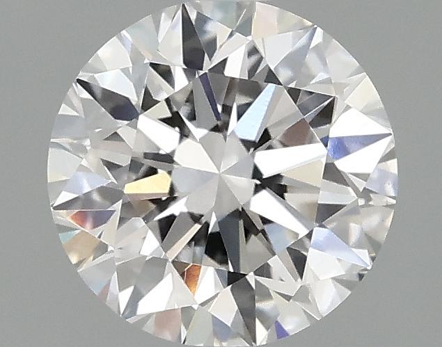 1.55 Carat Round Shaped Excellent Cut VVS2 IGI Certified Lab Grown Diamond