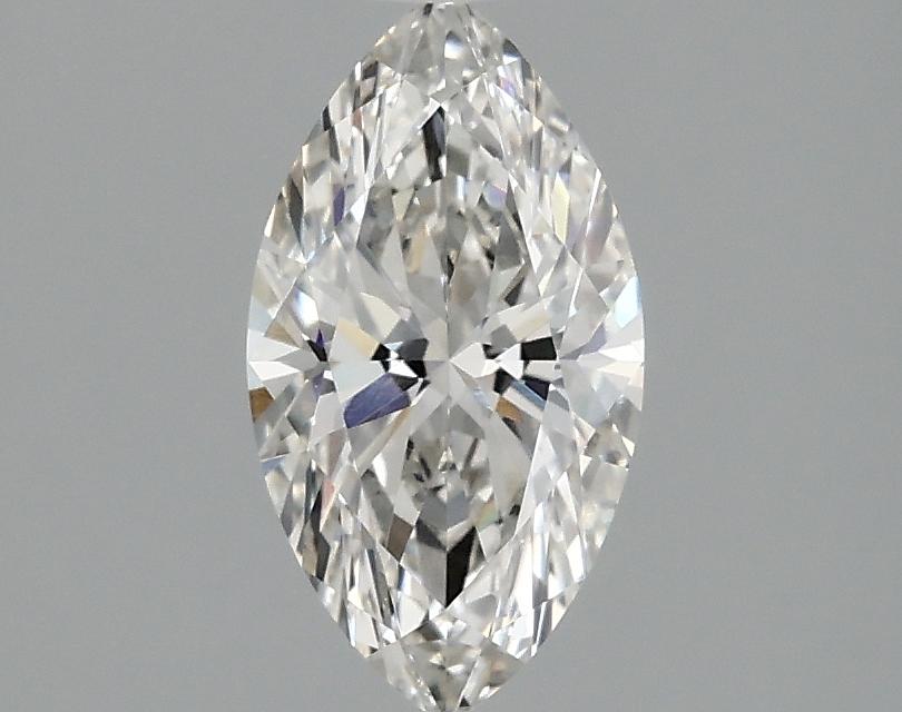 1.0 Carat Marquise Shaped Excellent Cut VVS2 IGI Certified Lab Grown Diamond