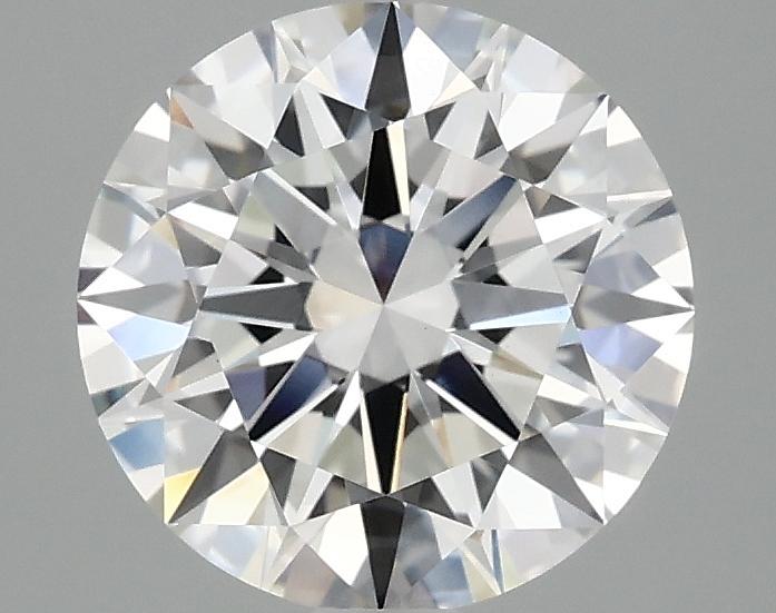 2.06 Carat Round Shaped Excellent Cut VS1 IGI Certified Lab Grown Diamond
