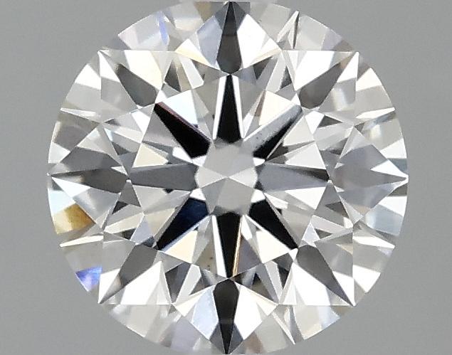 1.51 Carat Round Shaped Ideal Cut VS2 IGI Certified Lab Grown Diamond