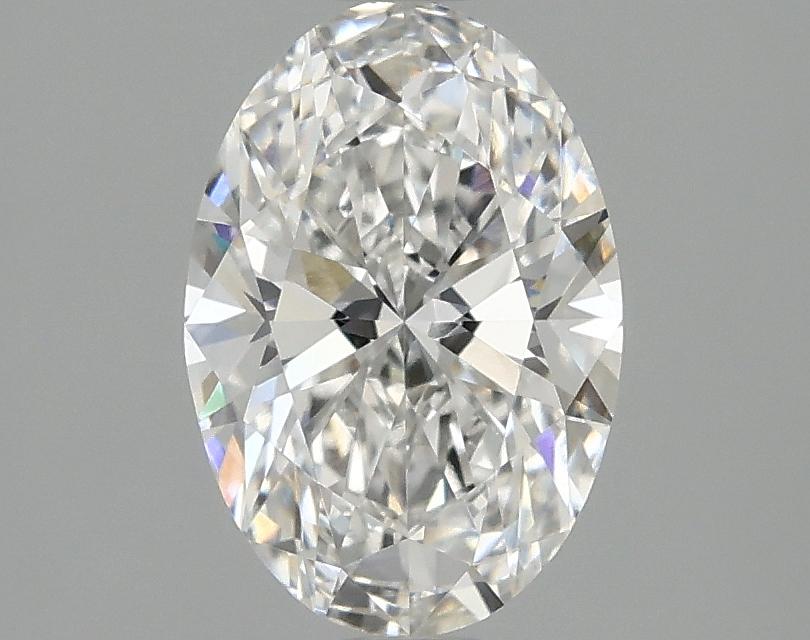 1.53 Carat Oval Shaped Ideal Cut VVS1 IGI Certified Lab Grown Diamond