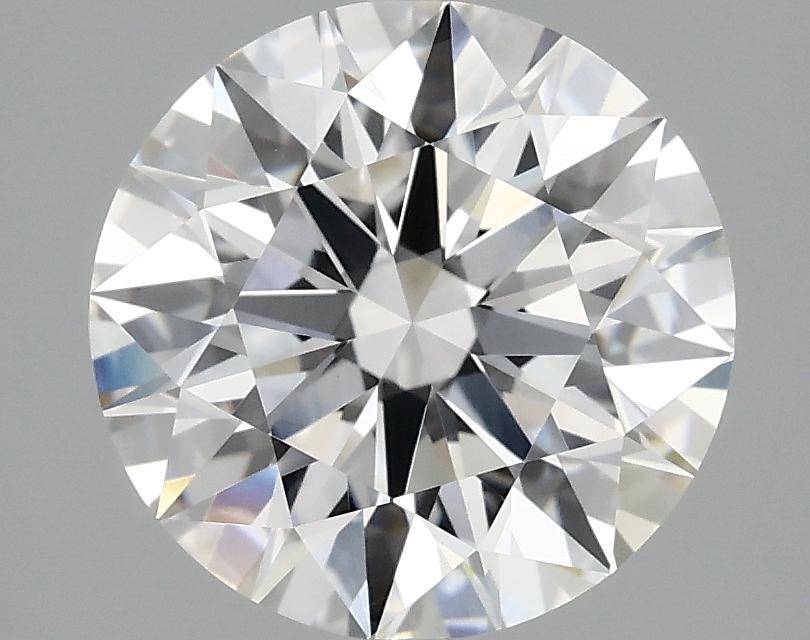 2.97 Carat Round Shaped Ideal Cut VVS2 IGI Certified Lab Grown Diamond