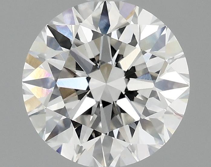 2.01 Carat Round Shaped Excellent Cut VS1 IGI Certified Lab Grown Diamond