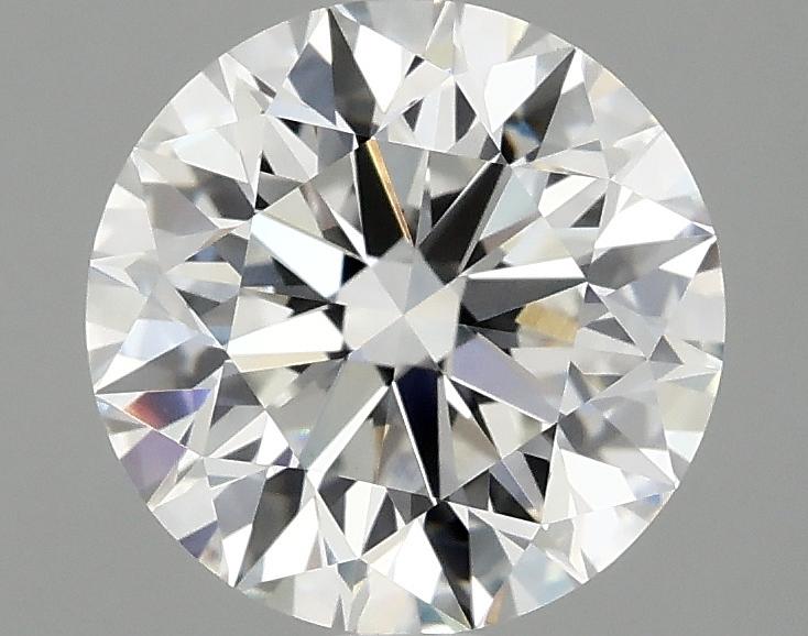 2.55 Carat Round Shaped Excellent Cut VVS2 IGI Certified Lab Grown Diamond