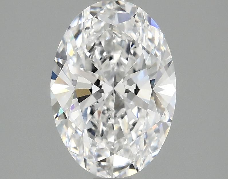 1.54 Carat Oval Shaped Ideal Cut VS1 IGI Certified Lab Grown Diamond