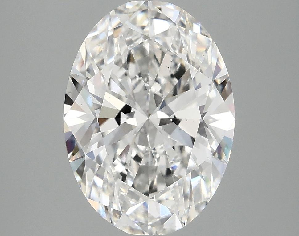 3.08 Carat Oval Shaped Ideal Cut VS2 IGI Certified Lab Grown Diamond