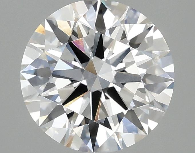1.92 Carat Round Shaped Ideal Cut VVS2 IGI Certified Lab Grown Diamond