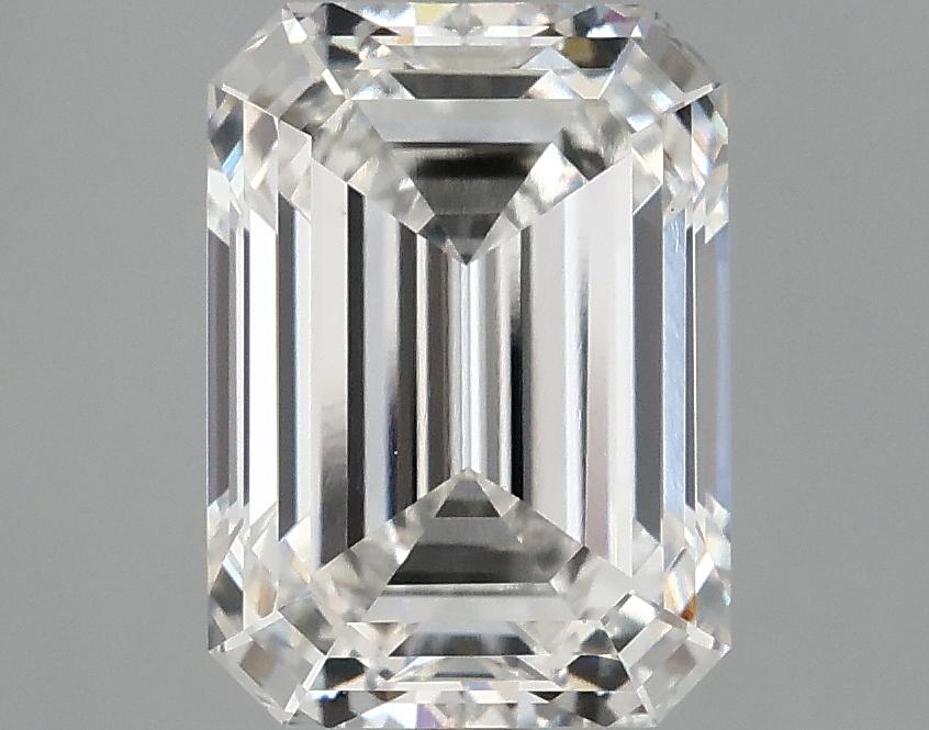 3.48 Carat Emerald Shaped Excellent Cut VVS2 IGI Certified Lab Grown Diamond