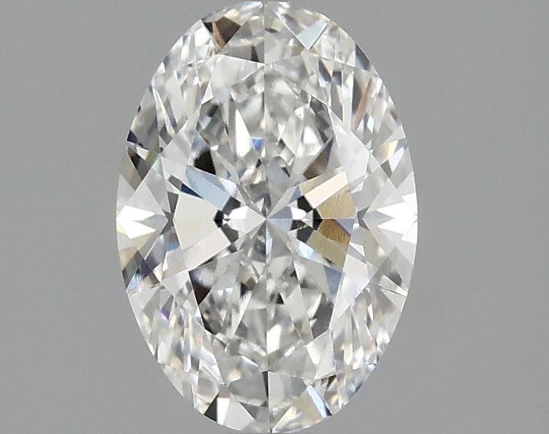 1.48 Carat Oval Shaped Ideal Cut VVS2 IGI Certified Lab Grown Diamond
