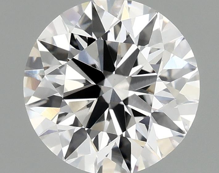 1.23 Carat Round Shaped Excellent Cut VS1 IGI Certified Lab Grown Diamond