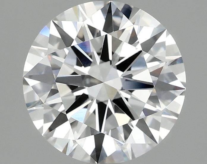 1.96 Carat Round Shaped Excellent Cut VVS2 IGI Certified Lab Grown Diamond