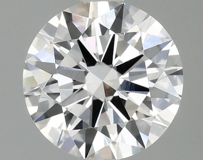 1.51 Carat Round Shaped Ideal Cut VS1 IGI Certified Lab Grown Diamond