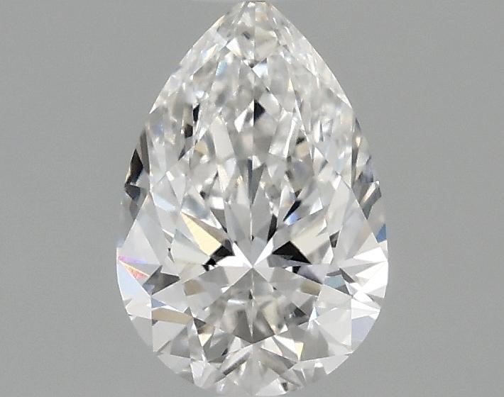0.97 Carat Pear Shaped Excellent Cut VVS2 IGI Certified Lab Grown Diamond