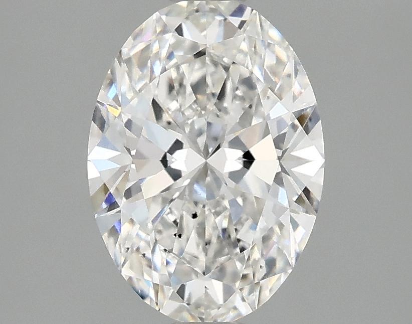 1.58 Carat Oval Shaped Ideal Cut SI1 IGI Certified Lab Grown Diamond