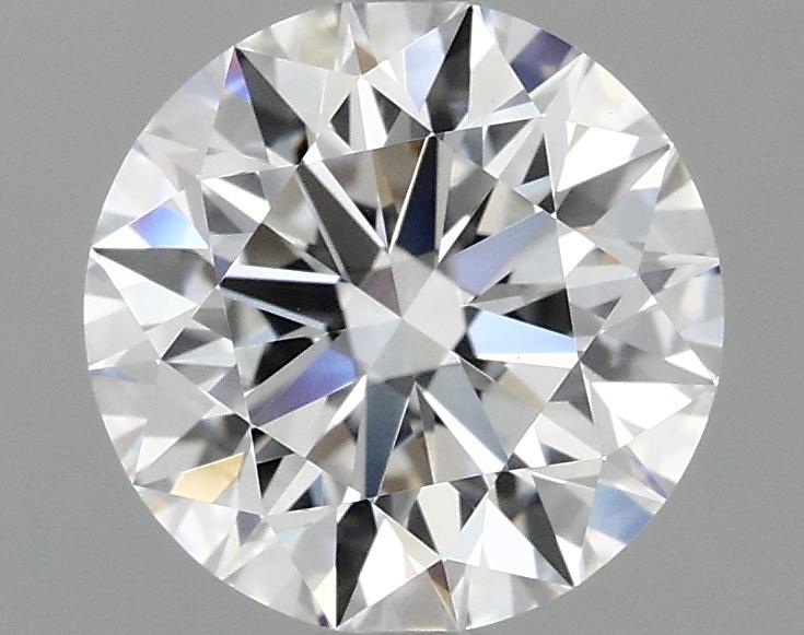 1.54 Carat Round Shaped Excellent Cut VVS2 IGI Certified Lab Grown Diamond