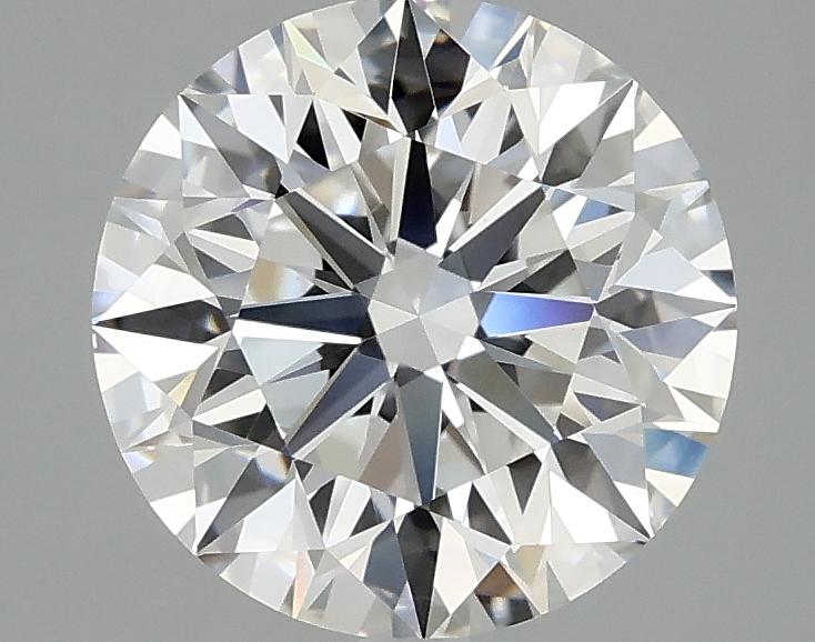 2.53 Carat Round Shaped Excellent Cut VVS2 IGI Certified Lab Grown Diamond