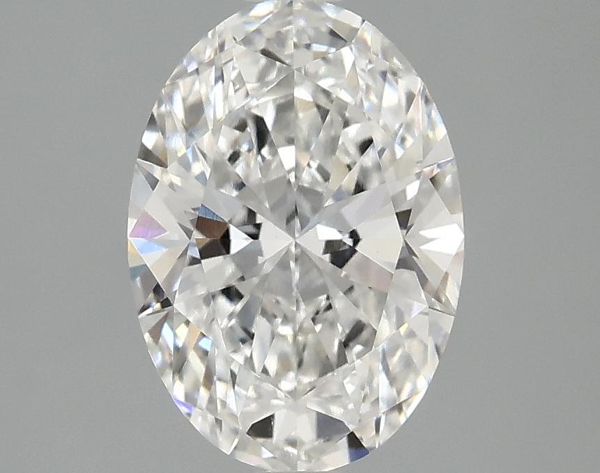 1.97 Carat Oval Shaped Ideal Cut VVS2 IGI Certified Lab Grown Diamond