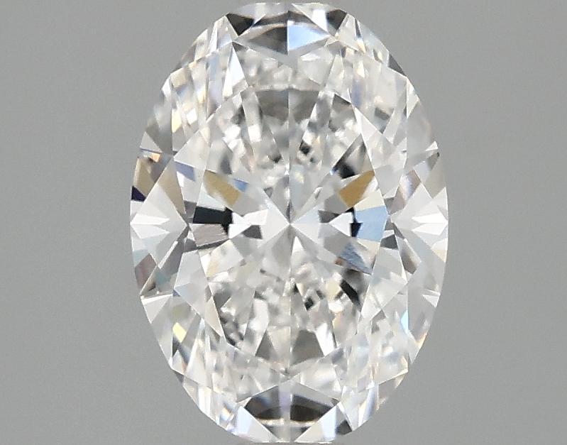 1.54 Carat Oval Shaped Ideal Cut VVS2 IGI Certified Lab Grown Diamond