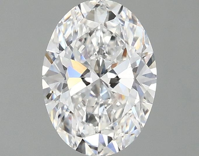 1.01 Carat Oval Shaped Ideal Cut VVS2 IGI Certified Lab Grown Diamond