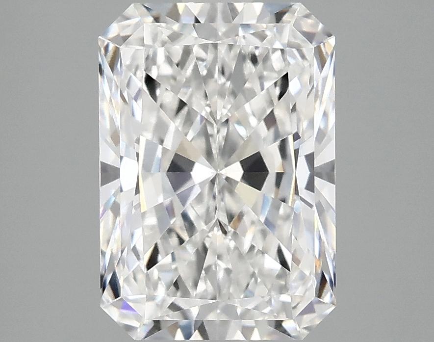 3.09 Carat Radiant Shaped Ideal Cut VVS2 IGI Certified Lab Grown Diamond