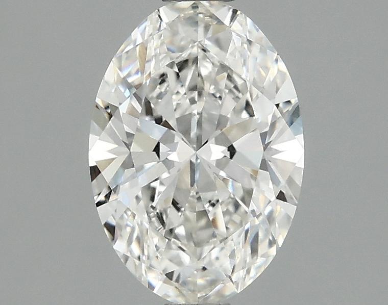 1.25 Carat Oval Shaped Ideal Cut VVS2 IGI Certified Lab Grown Diamond