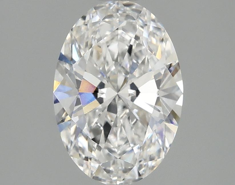 1.54 Carat Oval Shaped Ideal Cut VVS2 IGI Certified Lab Grown Diamond
