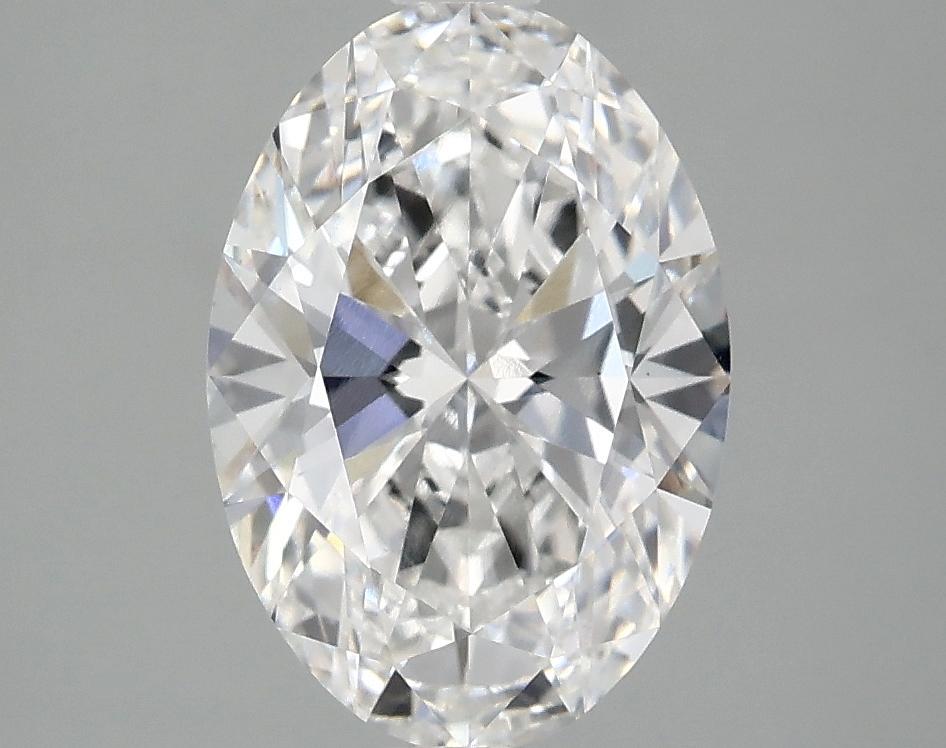2.1 Carat Oval Shaped Ideal Cut VS1 IGI Certified Lab Grown Diamond