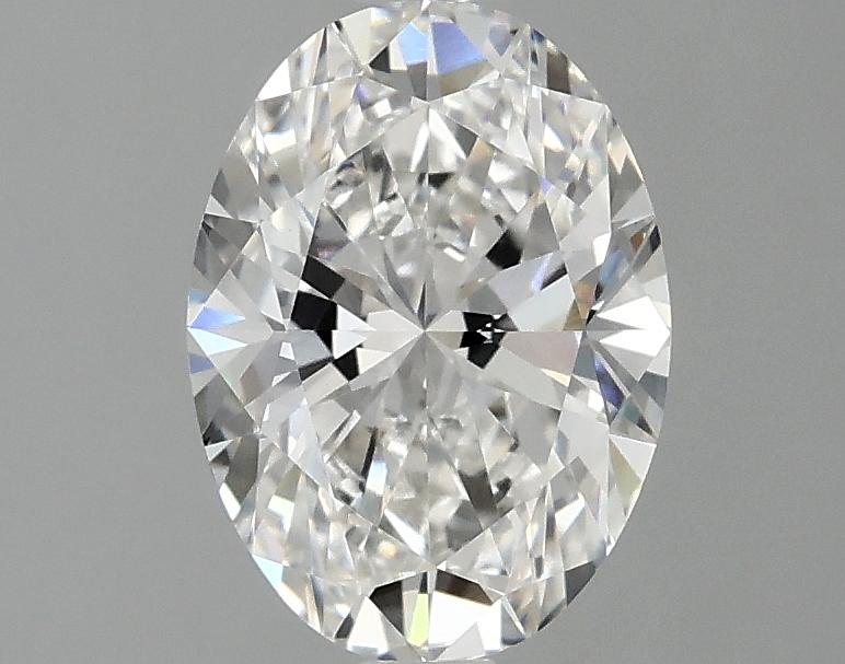 1.55 Carat Oval Shaped Excellent Cut VS1 IGI Certified Lab Grown Diamond