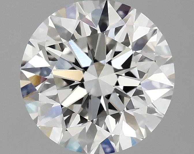 1.55 Carat Round Shaped Excellent Cut VS1 IGI Certified Lab Grown Diamond