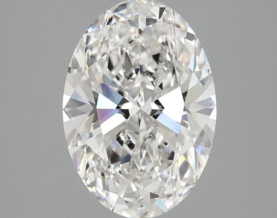 2.36 Carat Oval Shaped Ideal Cut VVS2 IGI Certified Lab Grown Diamond