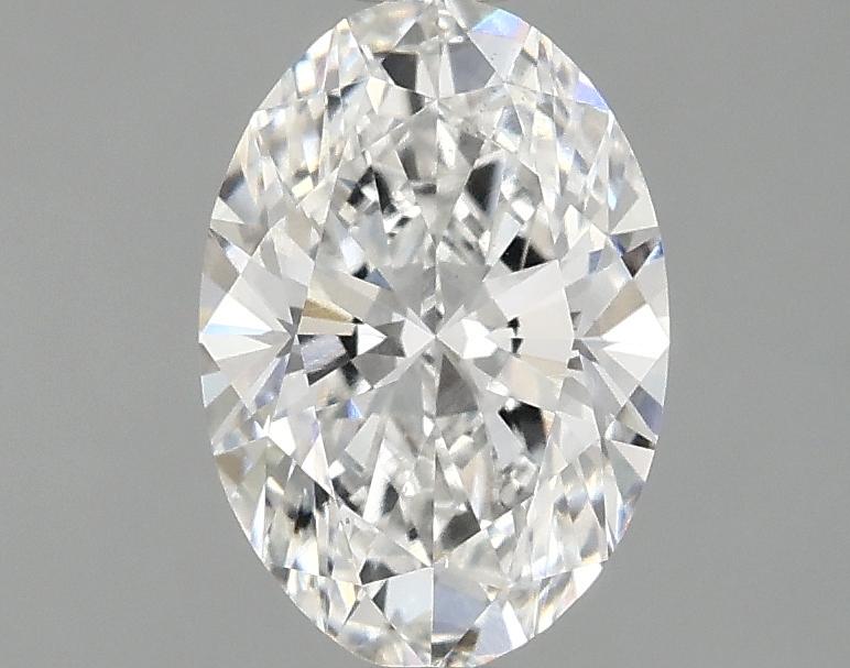 1.48 Carat Oval Shaped Ideal Cut VS2 IGI Certified Lab Grown Diamond