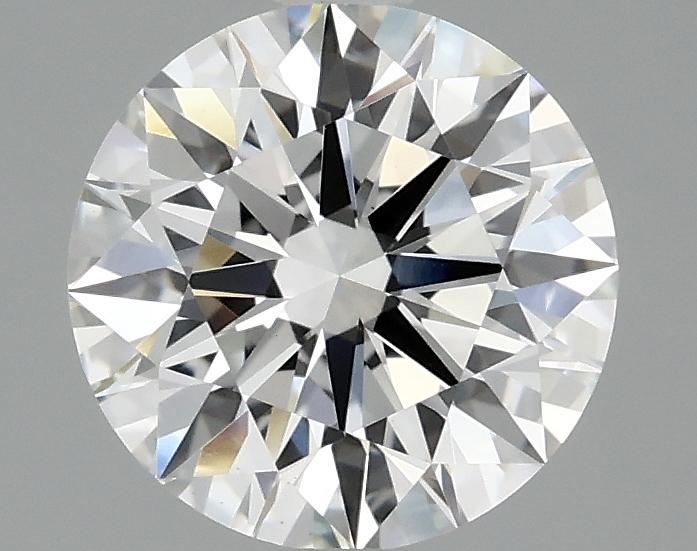 2.02 Carat Round Shaped Ideal Cut VVS2 IGI Certified Lab Grown Diamond