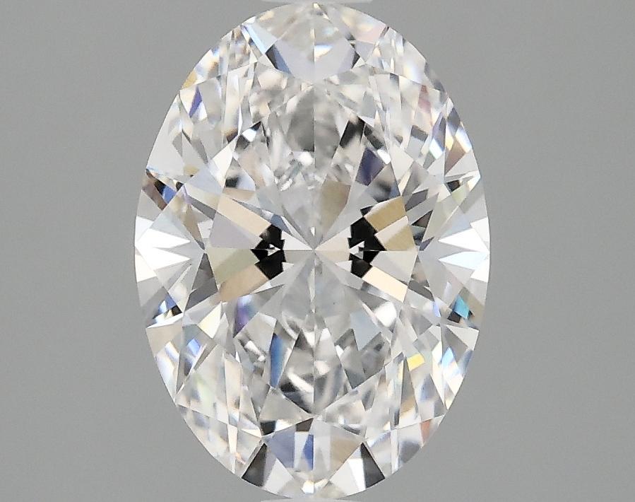 2.06 Carat Oval Shaped Ideal Cut VVS2 IGI Certified Lab Grown Diamond