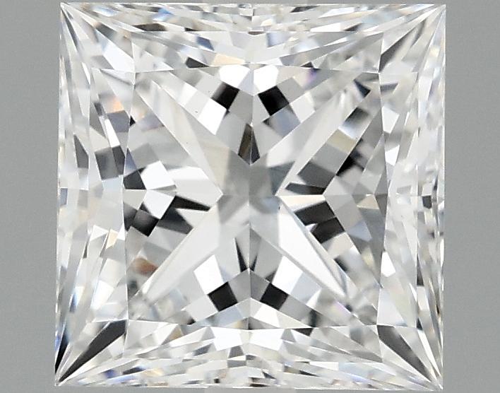 1.9 Carat Princess Shaped Ideal Cut VVS2 IGI Certified Lab Grown Diamond