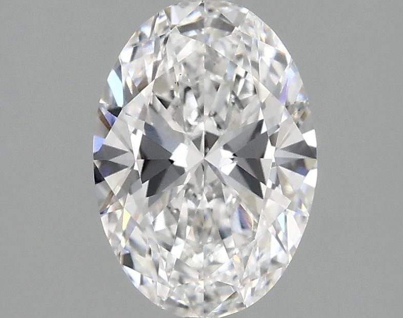 1.5 Carat Oval Shaped Ideal Cut VS1 IGI Certified Lab Grown Diamond