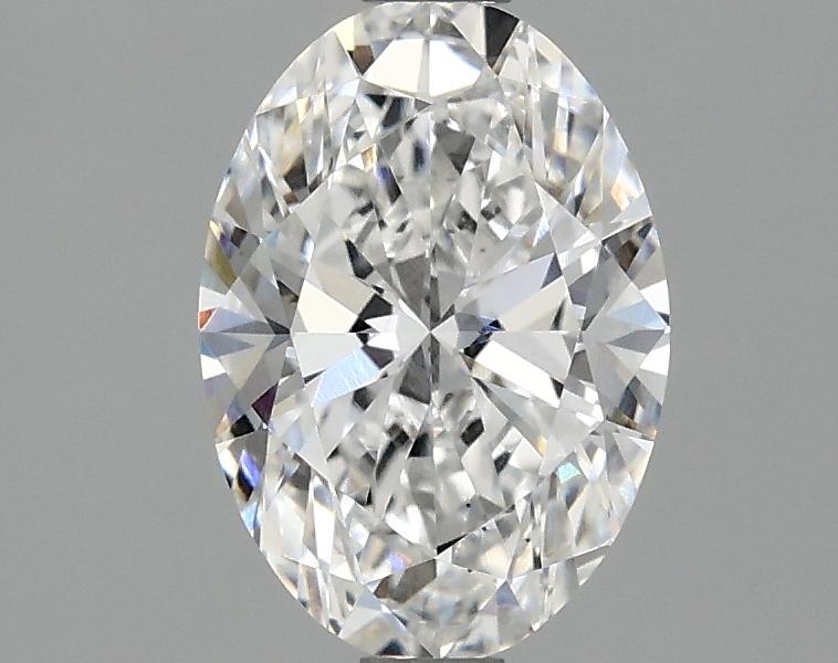 1.48 Carat Oval Shaped Ideal Cut VS2 IGI Certified Lab Grown Diamond