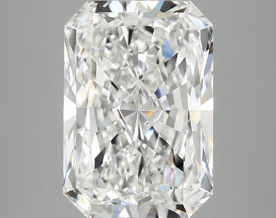 3.98 Carat Radiant Shaped Ideal Cut VS1 IGI Certified Lab Grown Diamond