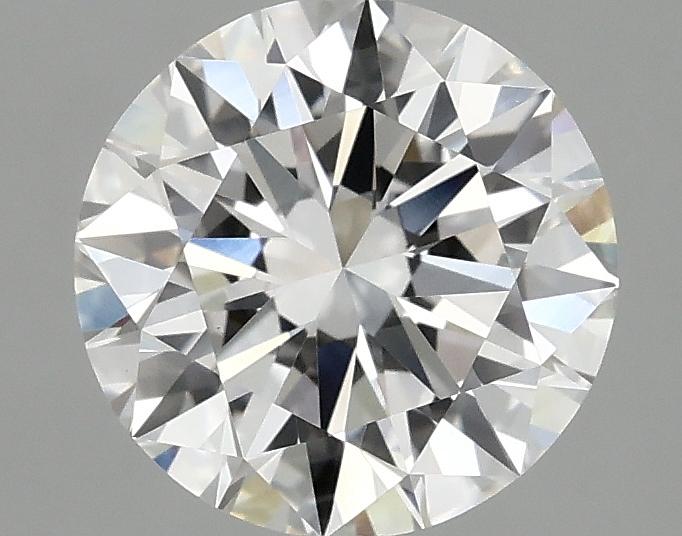 2.06 Carat Round Shaped Excellent Cut VS1 IGI Certified Lab Grown Diamond