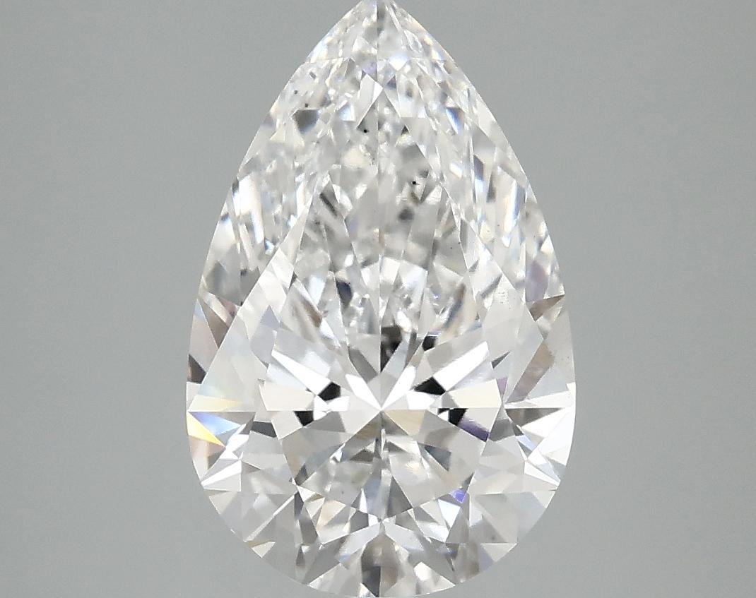 3.1 Carat Pear Shaped Ideal Cut VS2 IGI Certified Lab Grown Diamond