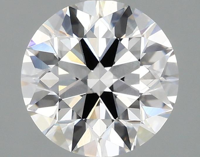 1.44 Carat Round Shaped Ideal Cut VS1 IGI Certified Lab Grown Diamond