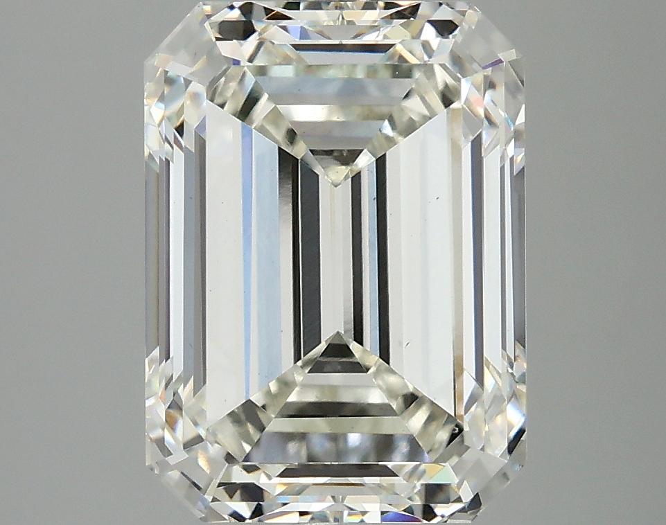 5.03 Carat Emerald Shaped Excellent Cut VS1 IGI Certified Lab Grown Diamond