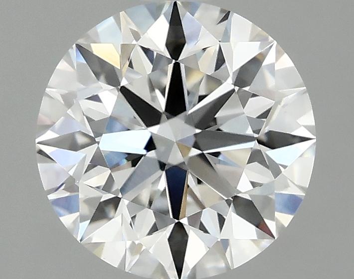 2.02 Carat Round Shaped Excellent Cut VVS2 IGI Certified Lab Grown Diamond