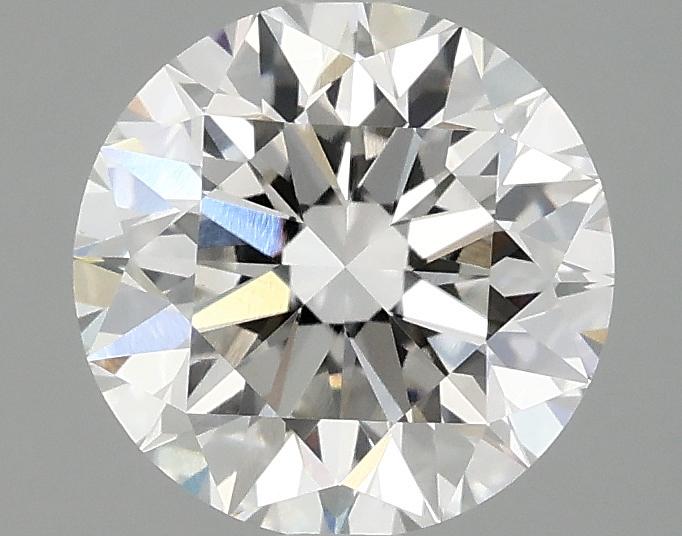 2.04 Carat Round Shaped Excellent Cut VVS2 IGI Certified Lab Grown Diamond