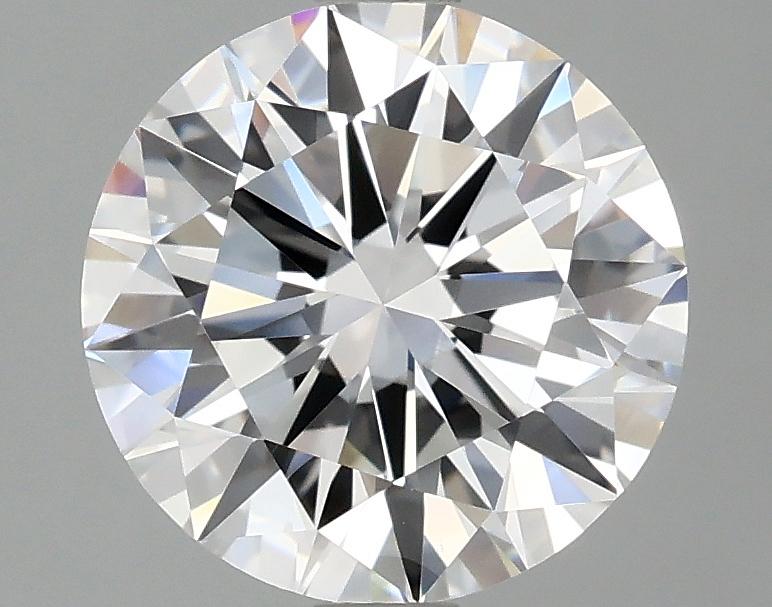 1.95 Carat Round Shaped Ideal Cut VVS2 IGI Certified Lab Grown Diamond