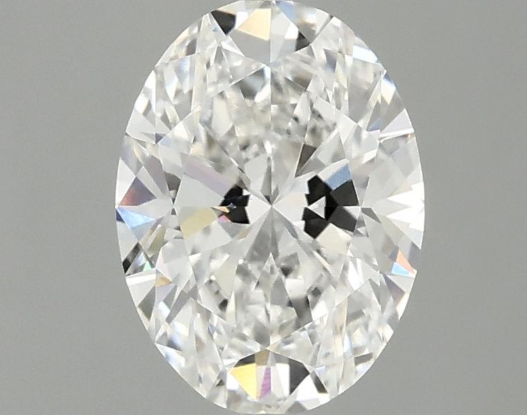 1.58 Carat Oval Shaped Excellent Cut VVS2 IGI Certified Lab Grown Diamond
