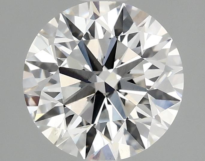 1.98 Carat Round Shaped Excellent Cut VS1 IGI Certified Lab Grown Diamond